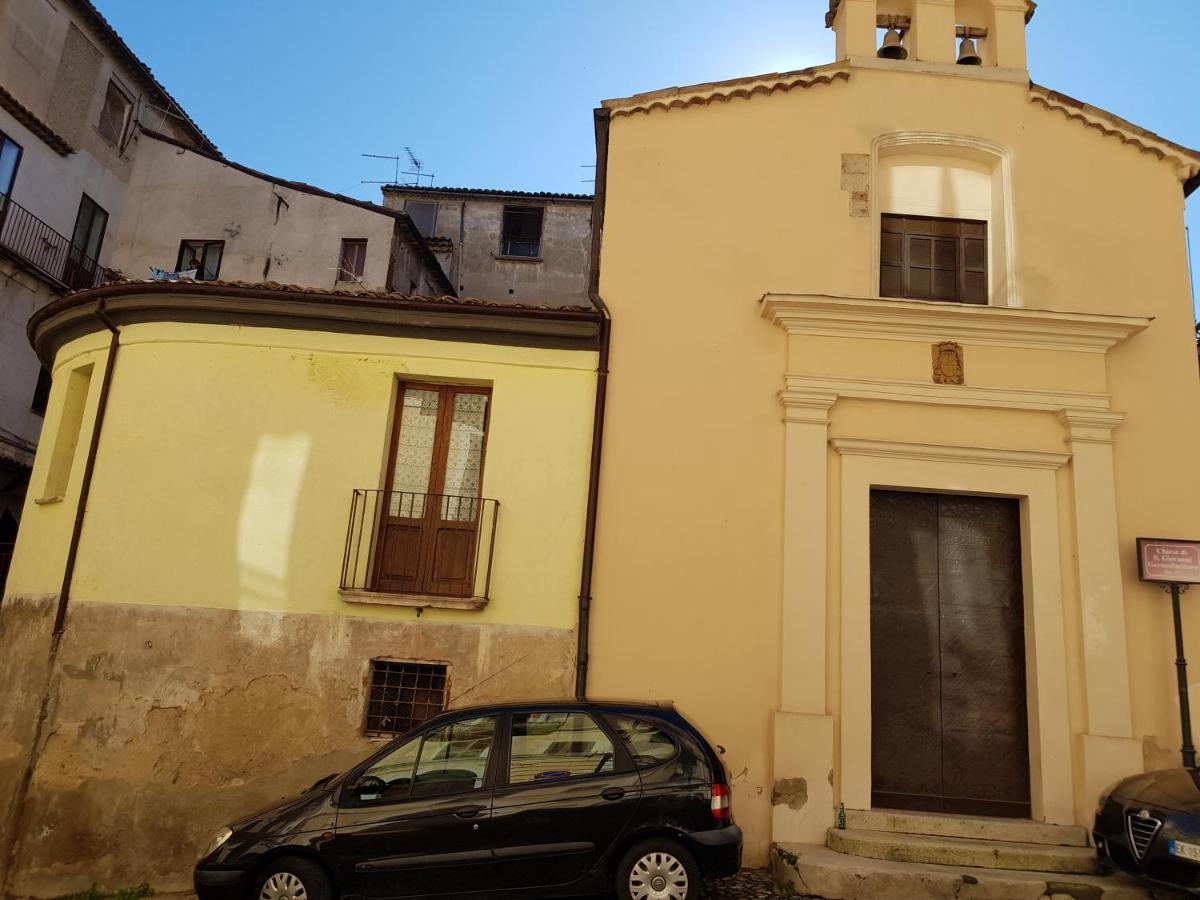 L'Albero Di Giuggiole Villa Cosenza Exterior foto